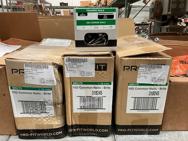 Profit 3” nagels (12x) - afbeelding 2 van  2