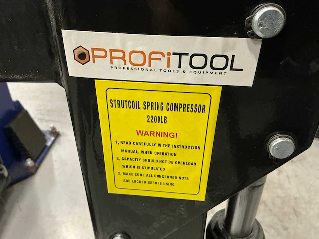 Profitool veerspanner - afbeelding 6 van  6