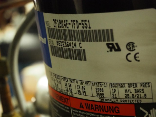 Profroid / copeland scroll - afbeelding 7 van  8