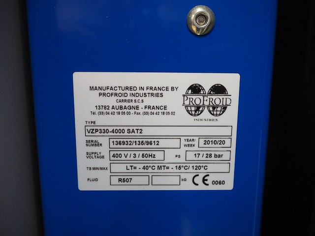 Profroid industries s.a. / bitzer - afbeelding 8 van  20