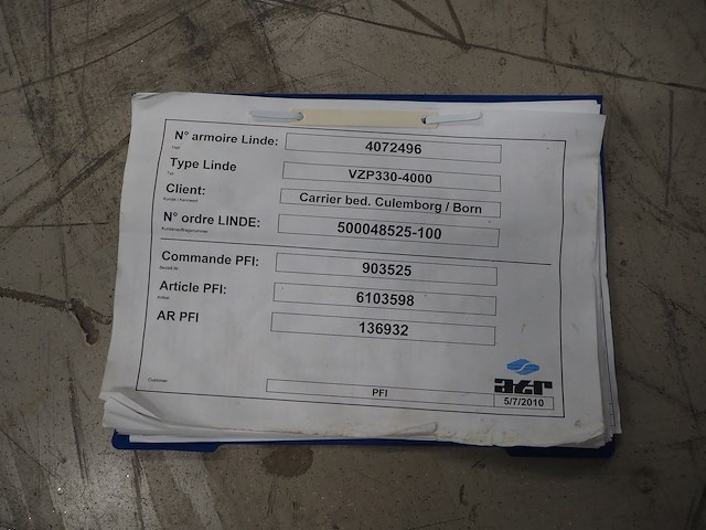 Profroid industries s.a. / bitzer - afbeelding 9 van  20