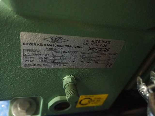 Profroid industries s.a. / bitzer - afbeelding 19 van  20