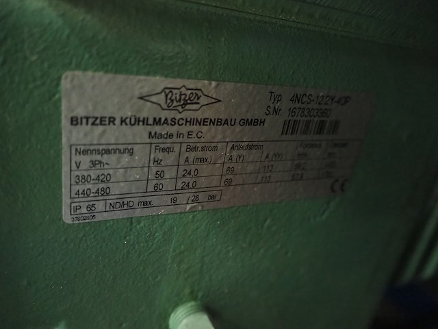 Profroid industries s.a. / bitzer - afbeelding 20 van  20