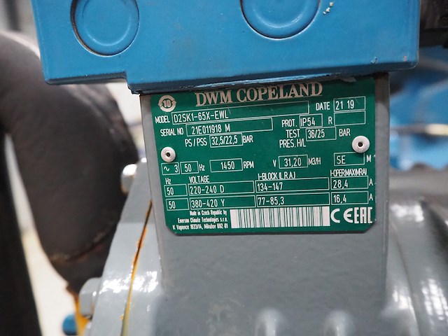 Profroid industries s.a. / dwm copeland - afbeelding 14 van  16