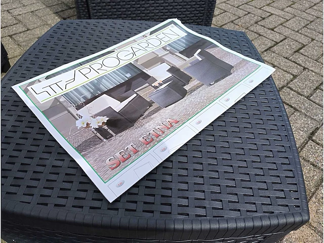 Progarden 4 delig tuinset (2x) - afbeelding 4 van  12