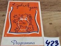 Programma eeuwfeesten - afbeelding 1 van  3