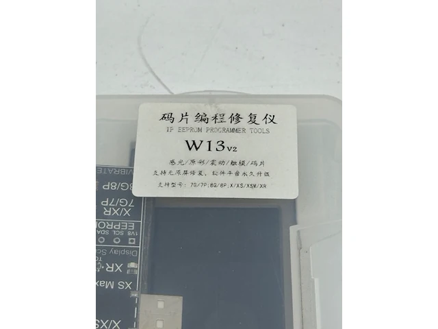 Programmeer set voor iphone eeprom, w13v2 - afbeelding 2 van  4