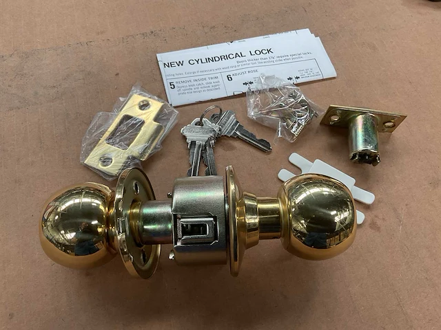 Progressive hardware cylindrical lockset (19x) - afbeelding 1 van  5