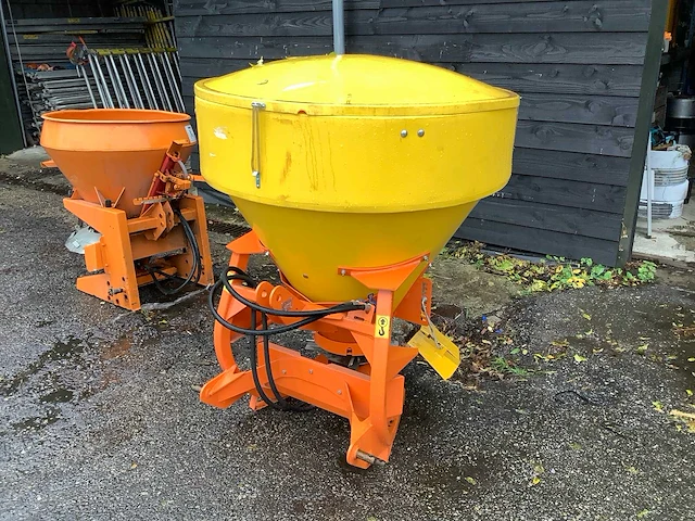 Projar v500 kunstmeststrooier - afbeelding 1 van  4