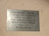 Projectie koepel, ontwerp henk van dijk - afbeelding 7 van  14