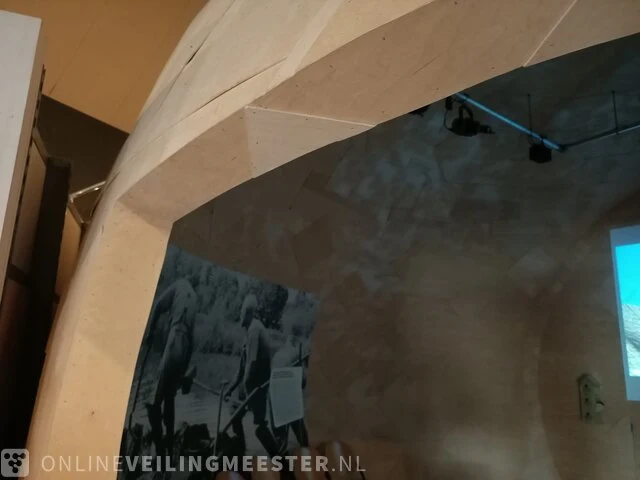 Projectie koepel, ontwerp henk van dijk - afbeelding 11 van  14