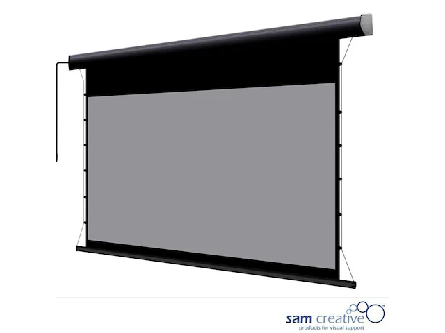 Projectiescherm 4k|uhd elektrisch 263x148 119" sam creative, pshzz263148 - afbeelding 2 van  7