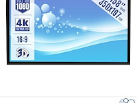 Projectiescherm cinema 16:9 158" 350x197 cm sam creative, pshcy350197 - afbeelding 1 van  1