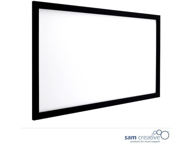 Projectiescherm cinema 16:9 226" 500x281 cm sam creative, pshcy500281 - afbeelding 2 van  2