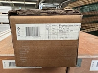 Projectiescherm cinema 4k|uhd 600x337 16:9 271" sam creative, pshcy600337 - afbeelding 4 van  4