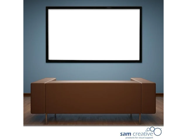 Projectiescherm cinema 4k|uhd 600x337 16:9 271" sam creative, pshcy600337 - afbeelding 3 van  5