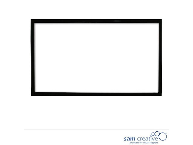 Projectiescherm cinema 4k|uhd 600x337 16:9 271" sam creative, pshcy600337 - afbeelding 2 van  3