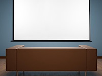 Projectiescherm elektrisch 16:9 180” 398x224 cm sam creative, pshey398224 - afbeelding 2 van  2