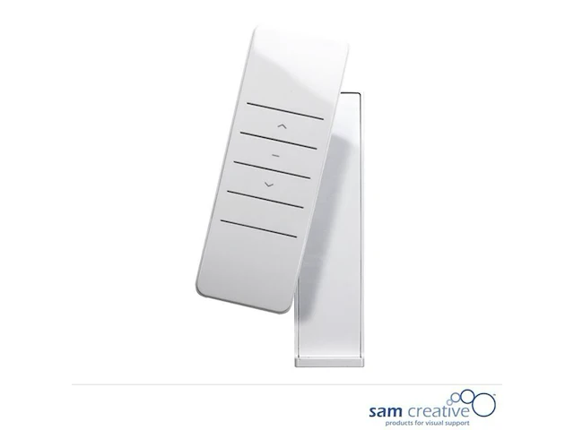 Projectiescherm hd elektrisch 171x128 cm 4:3 84" sam creative, pshex171128 - afbeelding 4 van  6