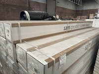 Projectiescherm hd elektrisch 171x128 cm 4:3 84" sam creative, pshex171128 - afbeelding 4 van  5