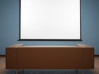 Projectiescherm hd elektrisch 388x290 cm 4:3 191" sam creative, pshex388290 - afbeelding 4 van  7
