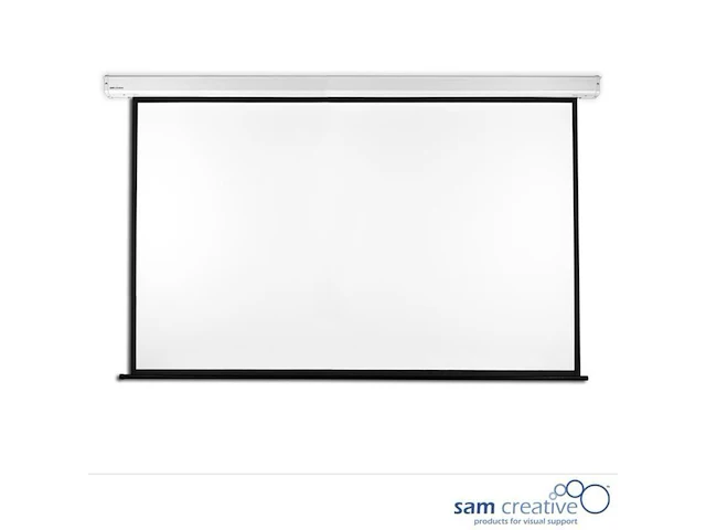 Projectiescherm hd handbediend 263x148 16:9 119" sam creative, pshmy263148 - afbeelding 2 van  5