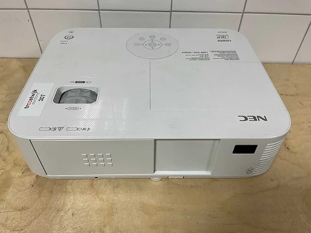 Projector - nec - np-m403hg - afbeelding 2 van  5