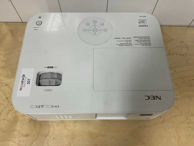 Projector - nec - np-m403hg - afbeelding 3 van  5