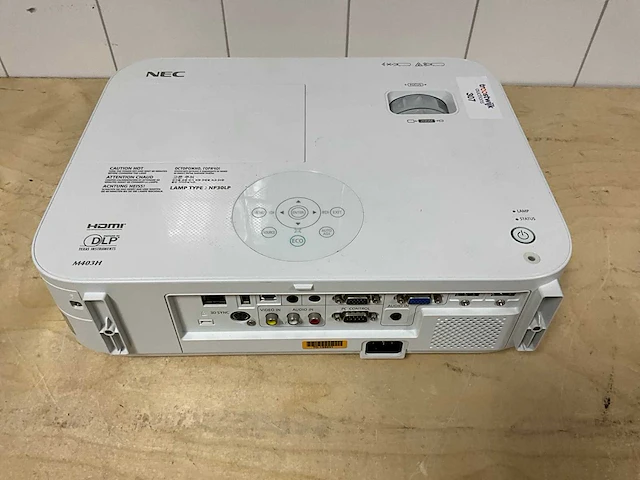 Projector - nec - np-m403hg - afbeelding 4 van  5