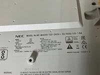 Projector - nec - np-m403hg - afbeelding 5 van  5