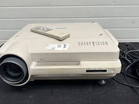 Projector sharp, xg-3900e - afbeelding 1 van  8