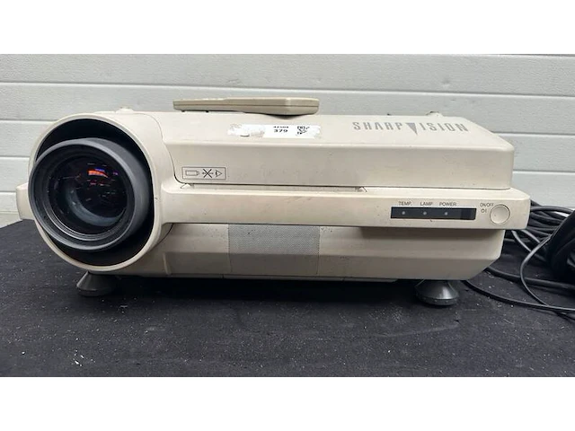 Projector sharp, xg-3900e - afbeelding 2 van  8