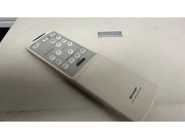 Projector sharp, xg-3900e - afbeelding 3 van  8