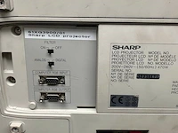 Projector sharp, xg-3900e - afbeelding 6 van  8