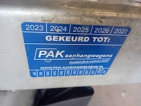 Proline 2023 mt p202 aanhangwagen, 69-wjz-3 - afbeelding 3 van  12