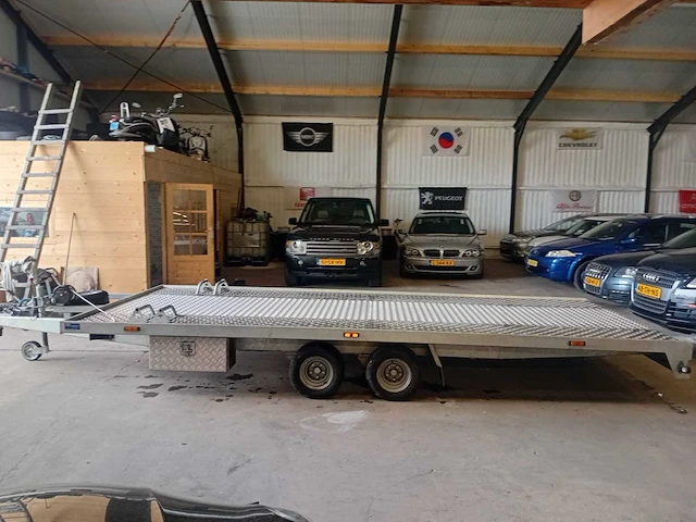 Proline 2023 mt p202 aanhangwagen, 69-wjz-3 - afbeelding 5 van  12