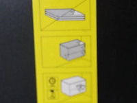 Proline hoge badkamerkast 1 deur push-to-open - mat zwart - 35x35x169cm | nieuw in doos - afbeelding 4 van  5