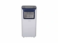 Proline mobiele airco pac7290 58 m³ wit/blauw - afbeelding 1 van  1