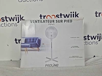 Proline pvp40 - statiefventilator - wit - afbeelding 2 van  2