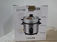 Proline rc18ss rijstkoker - afbeelding 2 van  2