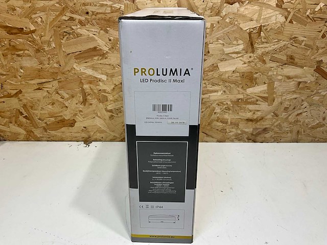 Prolumia led prodisc ii maxi plafondlamp (5x) - afbeelding 2 van  4