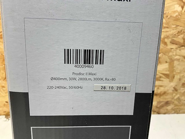 Prolumia led prodisc ii maxi plafondlamp (5x) - afbeelding 3 van  4