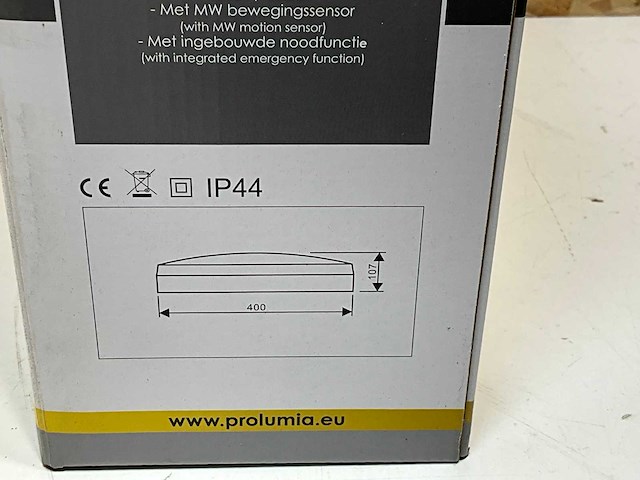Prolumia led prodisc ii maxi plafondlamp (5x) - afbeelding 4 van  4