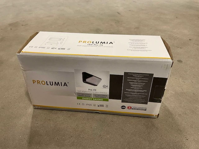 Prolumia pro-fit led portiek armatuur - afbeelding 2 van  2