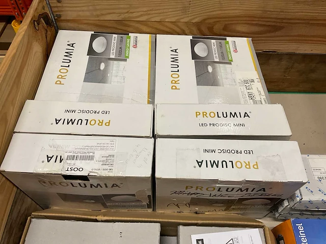 Prolumia prodisc mini led plafondlamp (10x) - afbeelding 1 van  1