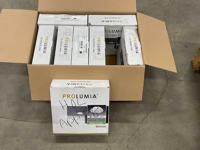 Prolumia prodisc mini led plafondlamp (8x) - afbeelding 1 van  1