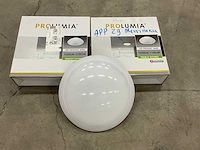 Prolumia prodisc mini led plafondlamp (9x) - afbeelding 1 van  2