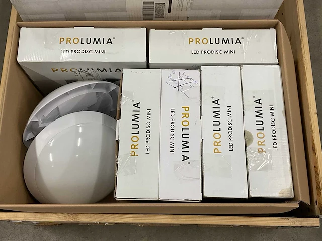 Prolumia prodisc mini led plafondlamp (9x) - afbeelding 2 van  2