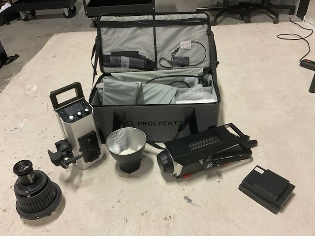 Prolycht orion 300 licht set - afbeelding 1 van  9