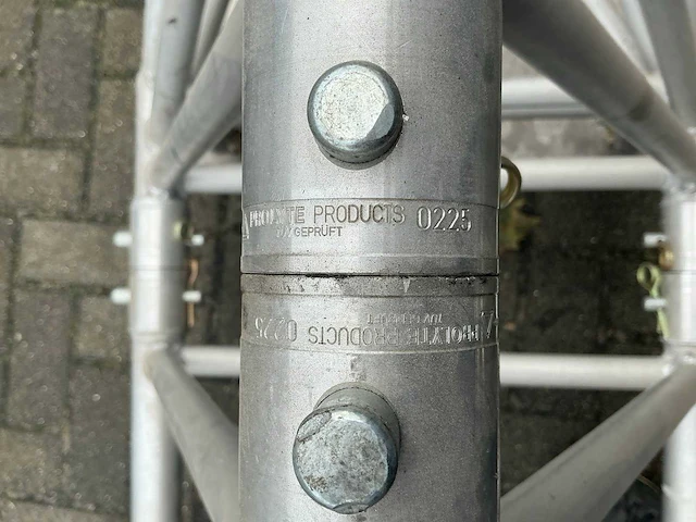 Prolyte aluminium trus poort opstelling - afbeelding 2 van  17